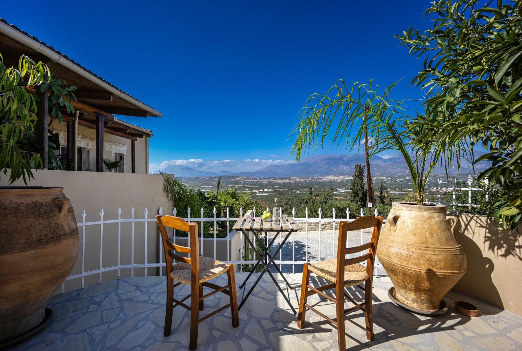 Serenity View - Traditional Village Apartment Kouses 외부 사진