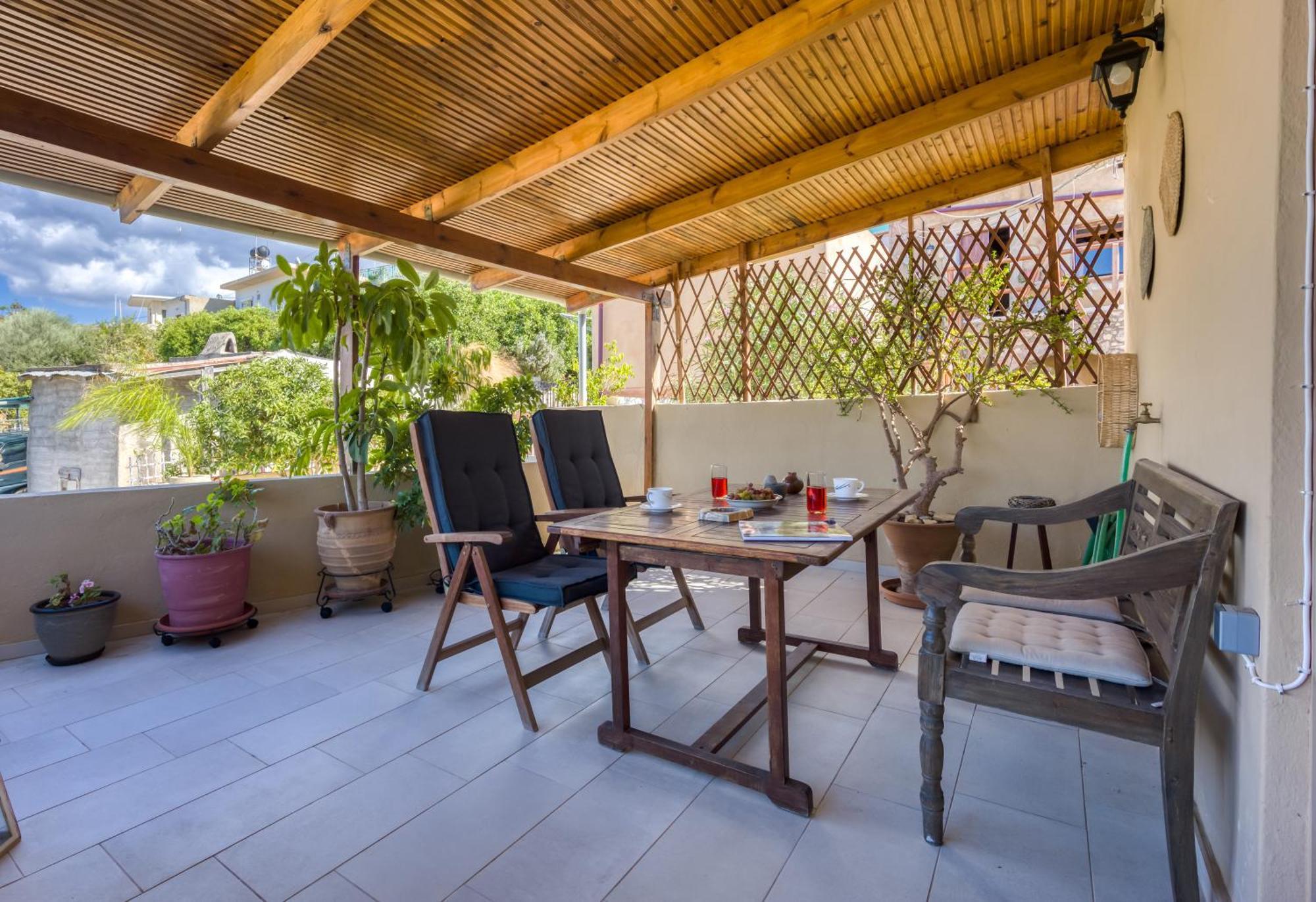 Serenity View - Traditional Village Apartment Kouses 외부 사진