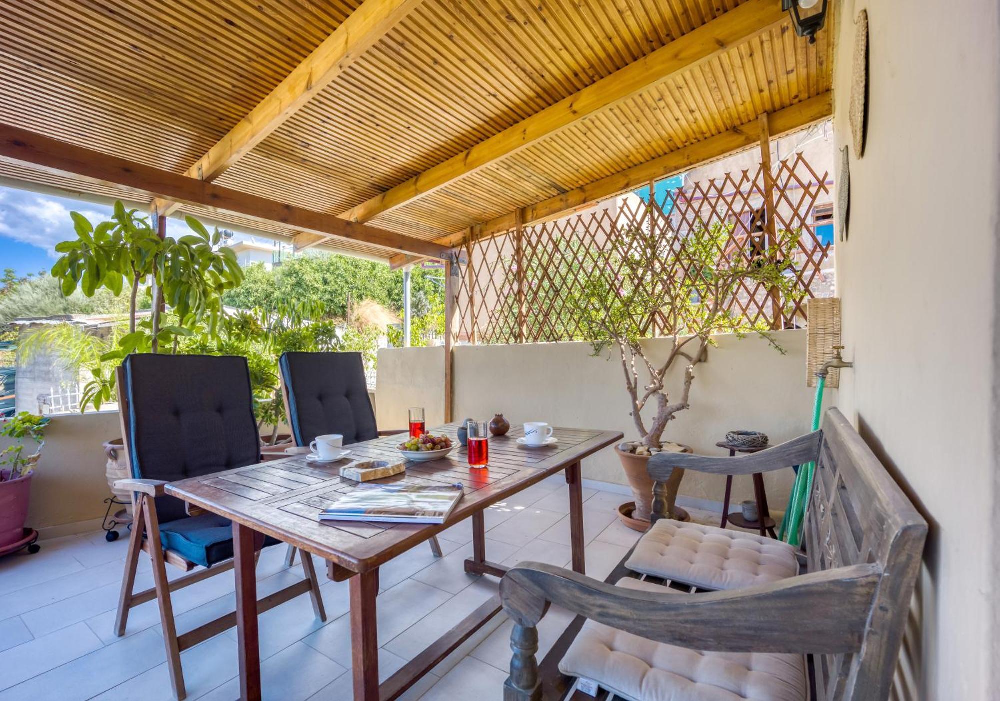 Serenity View - Traditional Village Apartment Kouses 외부 사진