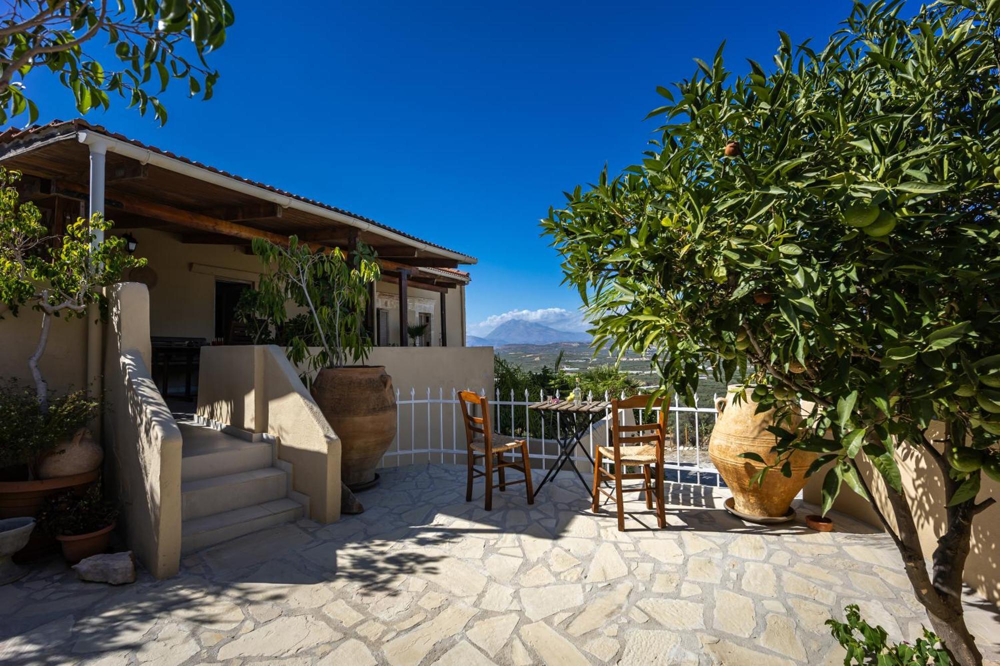 Serenity View - Traditional Village Apartment Kouses 외부 사진